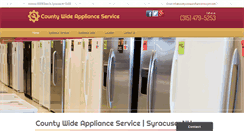 Desktop Screenshot of countywideapplofcentralnewyork.com